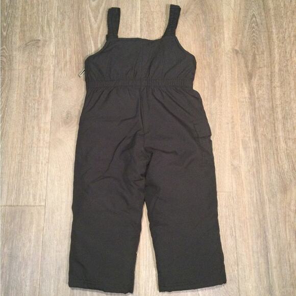 New Old Navy Snow bib black 2 toddler - Picture 4 of 4